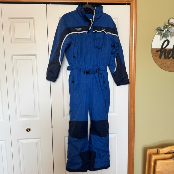Columbia Kids One Piece tectonics ski snowmobile suite size 14/16 - Picture 1 of 11